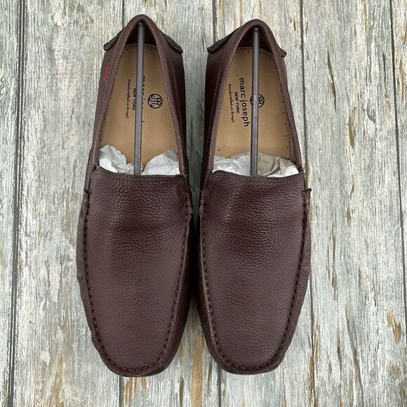 Marc Joseph Dwight Place Moc Toe Driver Golf Leather Shoes Size 12 main image 9